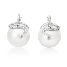 Load image into Gallery viewer, 14.5mm Pearl Earrings