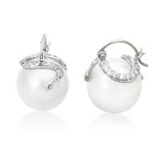 Load image into Gallery viewer, 14.5mm Pearl Earrings
