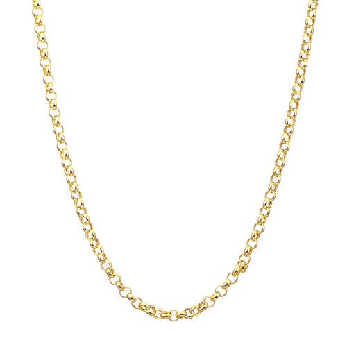 Hollow Rolo Chain