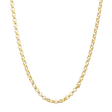 Load image into Gallery viewer, Hollow Rolo Chain