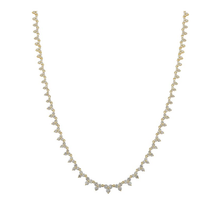 Load image into Gallery viewer, Trio Tennis Necklace