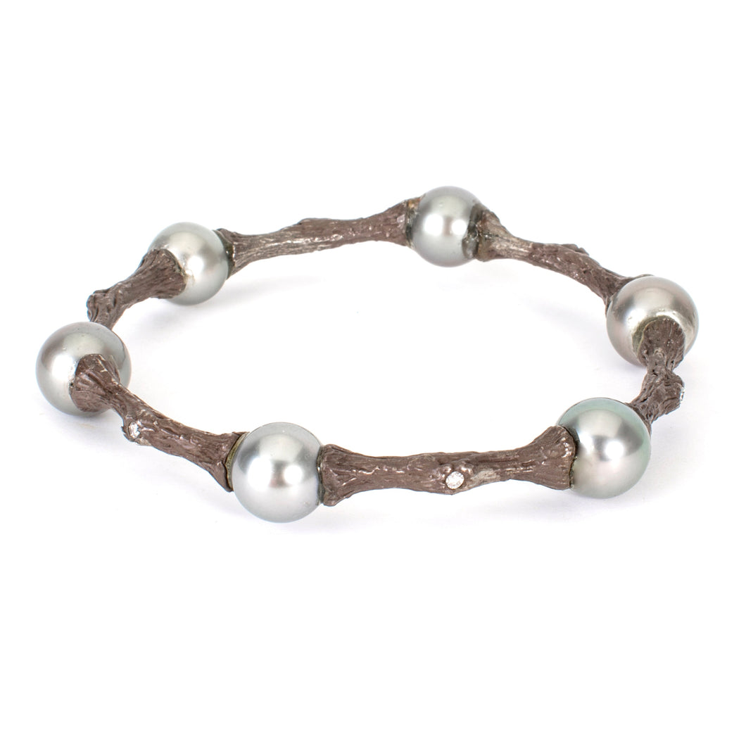 Pearl Branch Bangle