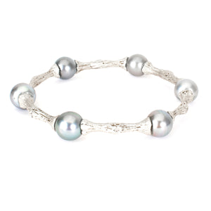 Pearl Branch Bangle