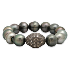 Load image into Gallery viewer, Tahitian Diamond Bracelet