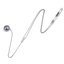 Load image into Gallery viewer, Pearl Y Necklace