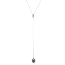 Load image into Gallery viewer, Pearl Y Necklace