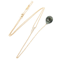 Load image into Gallery viewer, Pearl Y Necklace