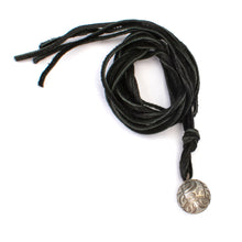 Load image into Gallery viewer, Carved Pearl Suede Wrap
