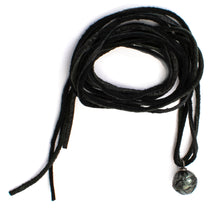 Load image into Gallery viewer, Carved Pearl Suede Wrap