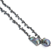 Load image into Gallery viewer, Pearl Lariat