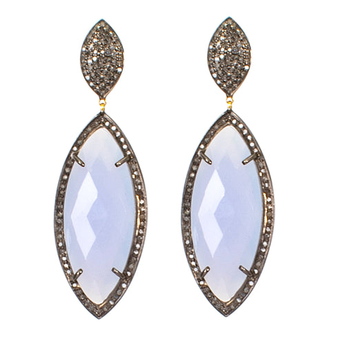 Chalcedony Drops