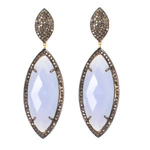 Chalcedony Drops