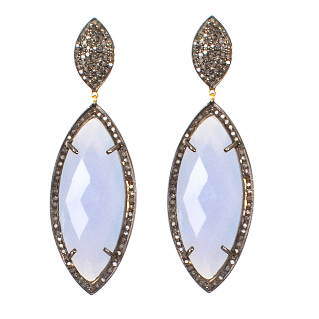 Chalcedony Drops