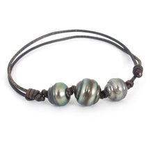 Load image into Gallery viewer, Pearl Cord Bracelet