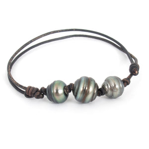 Pearl Cord Bracelet