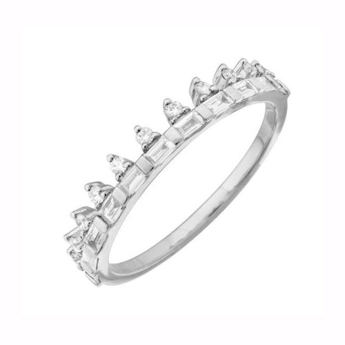 Diamond Crown Ring