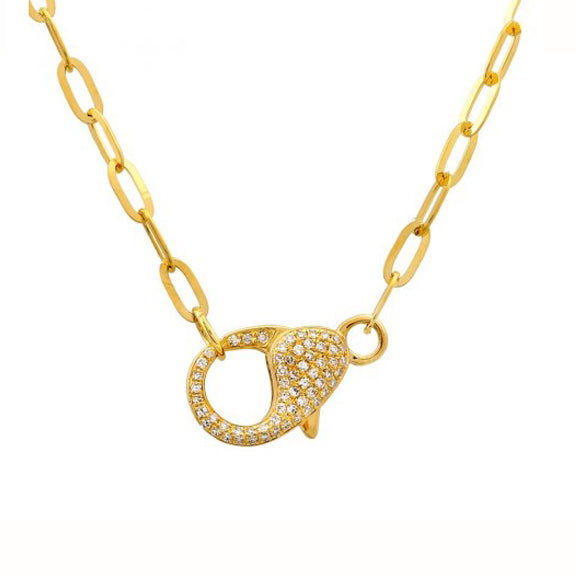 Lobster Clasp Necklace