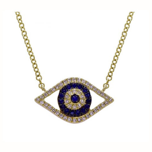 Evil Eye Necklace