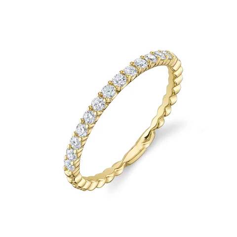 Half + Half Ring
