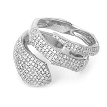 Load image into Gallery viewer, Diamond Snake Ring