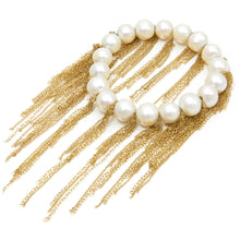 Load image into Gallery viewer, White Fringe Bracelet