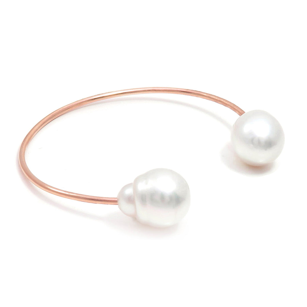 Pearl Cuff Bracelet