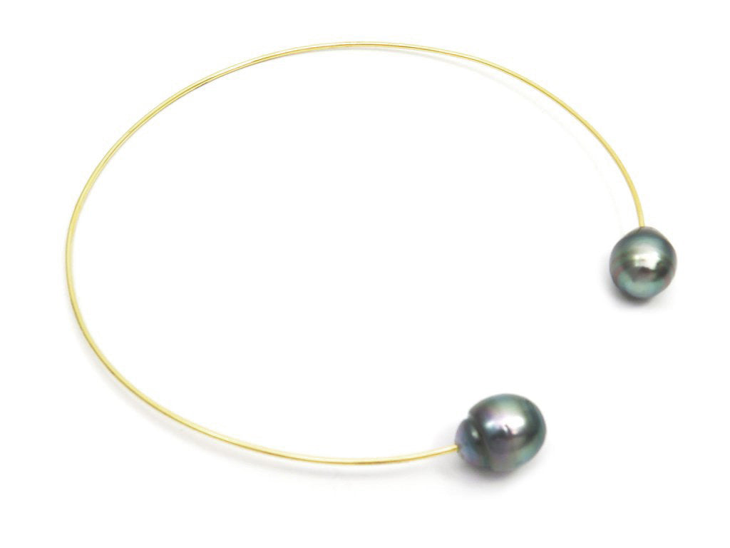 Double Pearl Choker