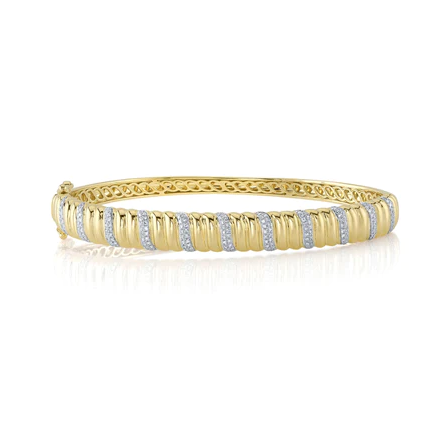 Diamond Bangle