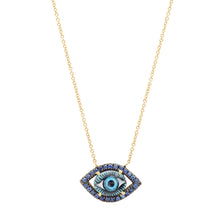 Load image into Gallery viewer, Glass Eye Necklace