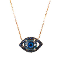 Load image into Gallery viewer, Glass Eye Necklace