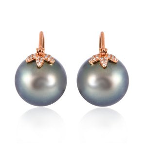 Tahitian Floating Pearls