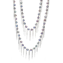 Load image into Gallery viewer, Ink Fringe 62&quot; Necklace