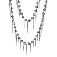 Load image into Gallery viewer, Ink Fringe 62&quot; Necklace