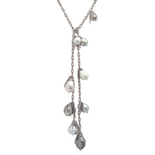 Load image into Gallery viewer, Tahitian Pearl Lariat