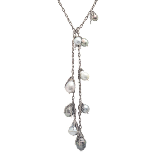 Tahitian Pearl Lariat