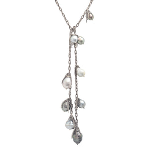 Tahitian Pearl Lariat