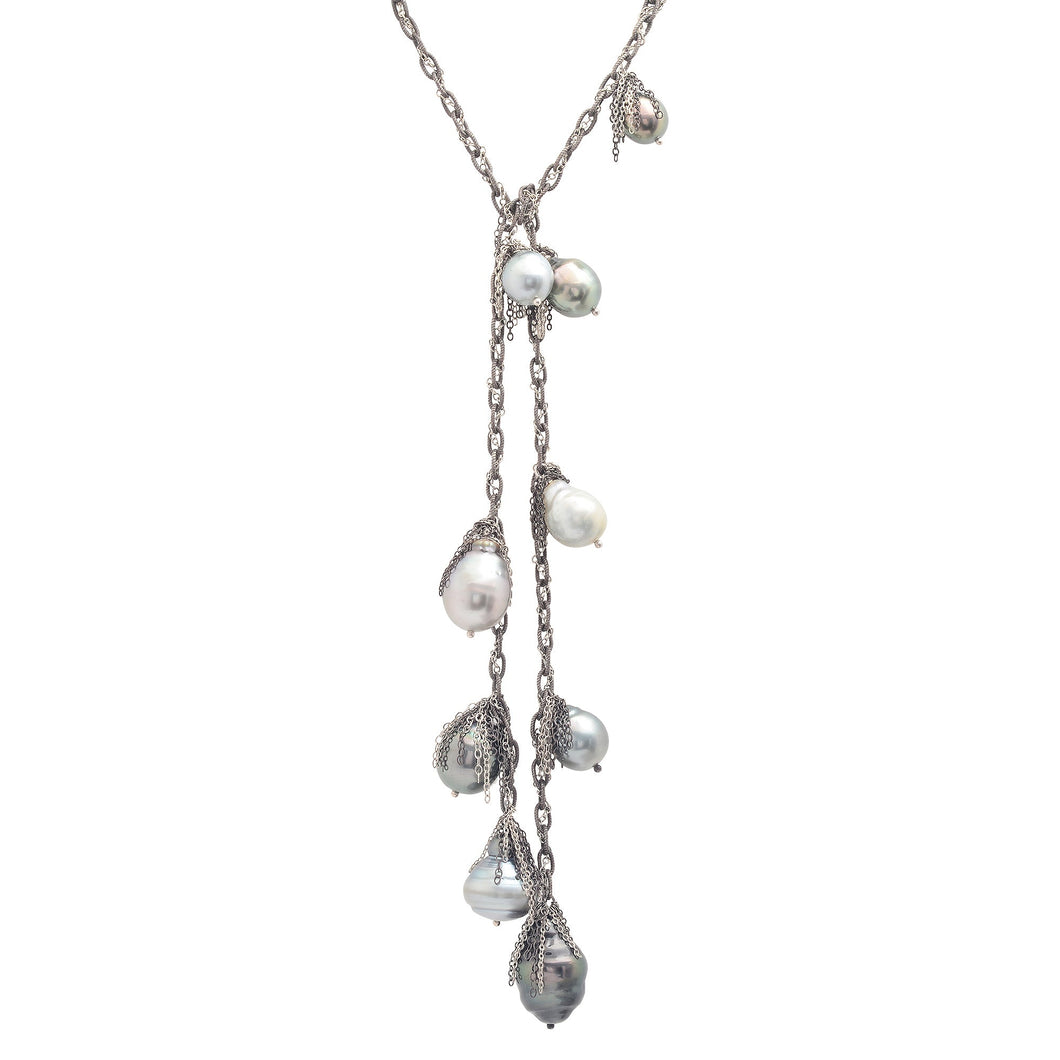 Tahitian Pearl Lariat