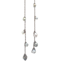 Load image into Gallery viewer, Tahitian Pearl Lariat