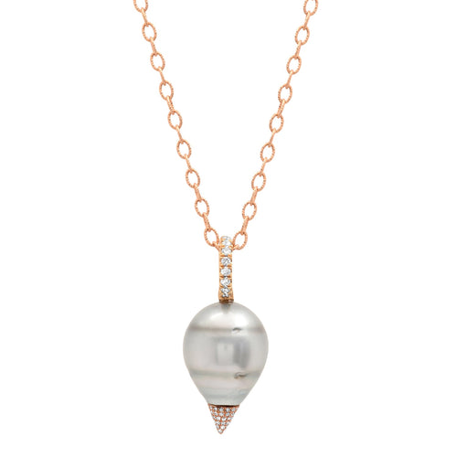 Pearl Pendant Necklace