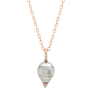 Pearl Pendant Necklace
