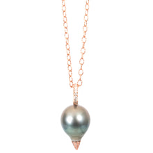 Load image into Gallery viewer, Pearl Pendant Necklace