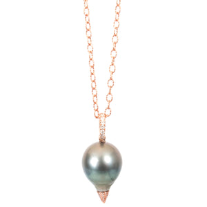 Pearl Pendant Necklace