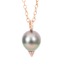 Load image into Gallery viewer, Pearl Pendant Necklace