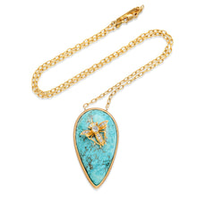Load image into Gallery viewer, Turquoise Mosquito Necklace