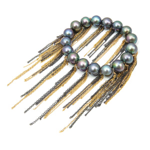 Ink Fringe Bracelet