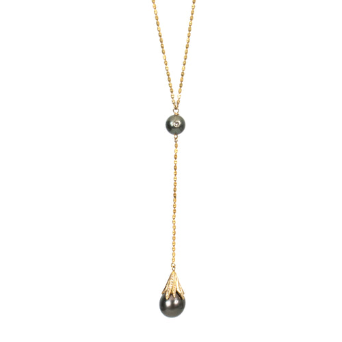 Tahitian Pearl Y Neck