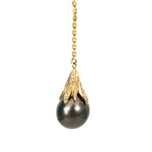 Tahitian Pearl Y Neck