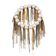 Load image into Gallery viewer, White Fringe Bracelet
