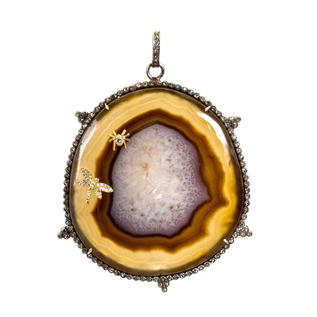 Agate Pendant