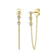 Load image into Gallery viewer, Chain Earrings